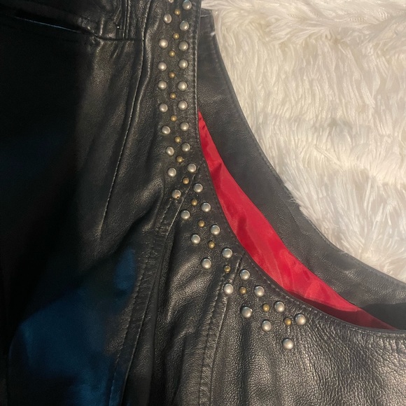 Harley-Davidson Vest embroidered and studded - Picture 10 of 17